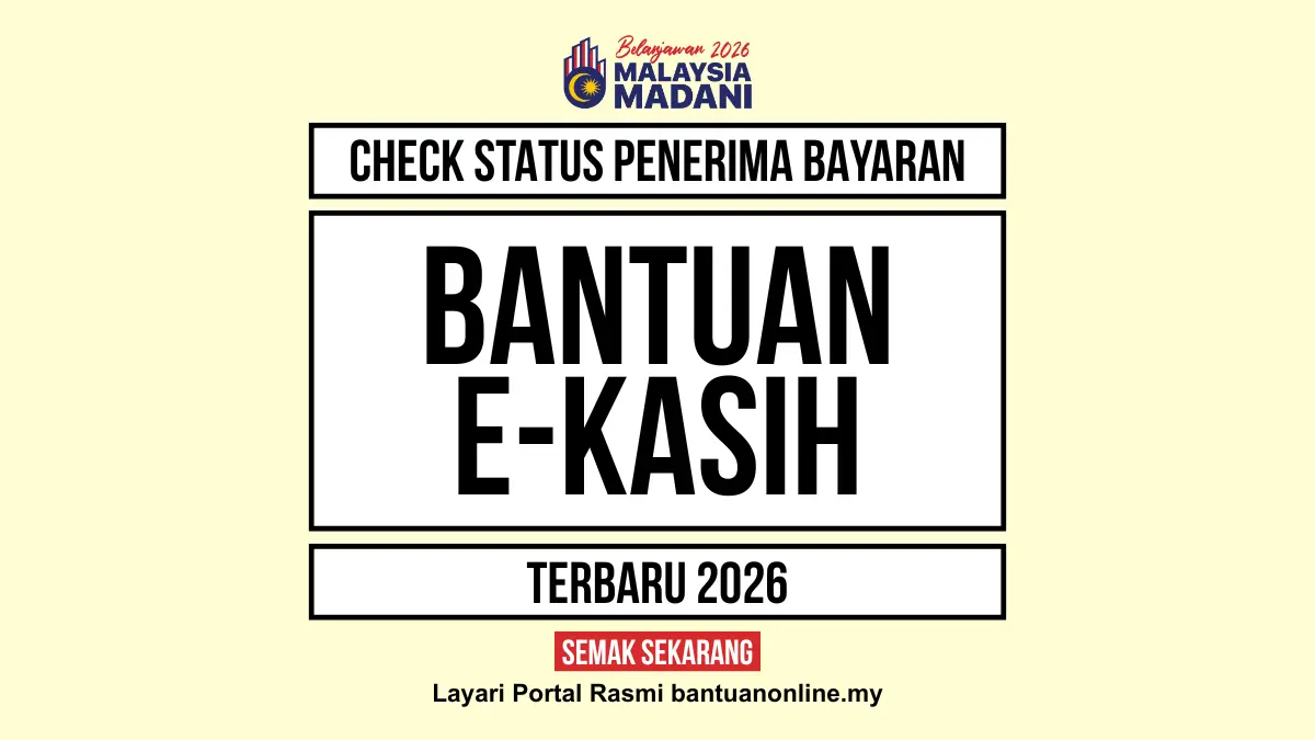 SEMAK BANTUAN EKASIH 2026
