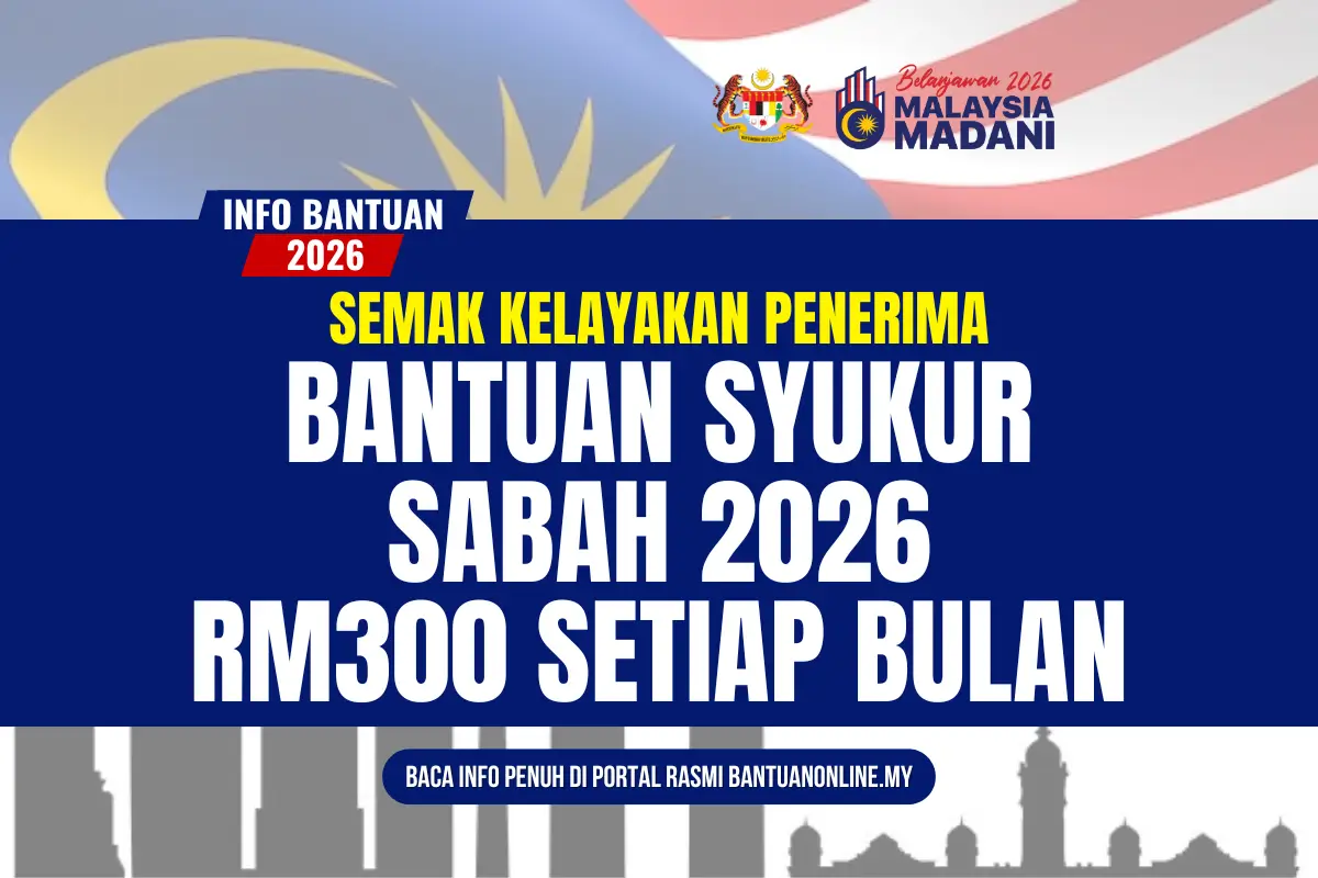 SEMAK BANTUAN SYUKUR SABAH 2026