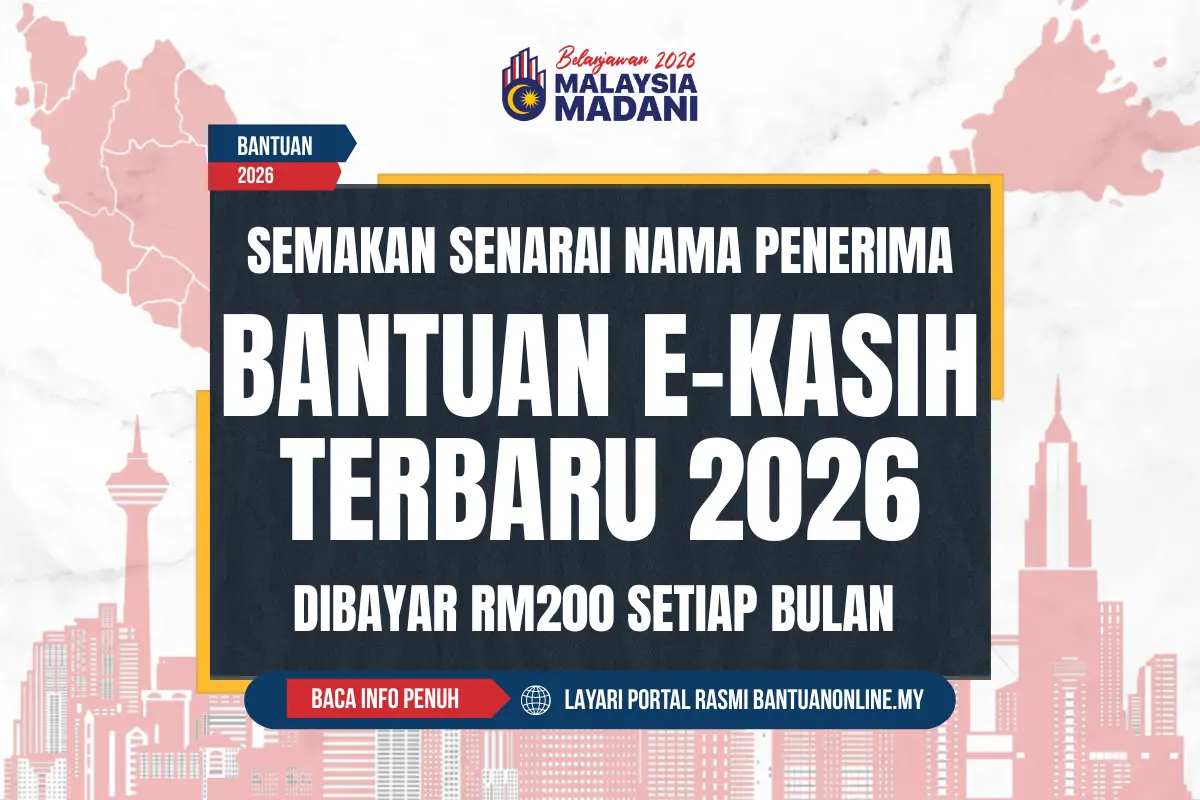 SEMAK EKASIH 2026 ONLINE
