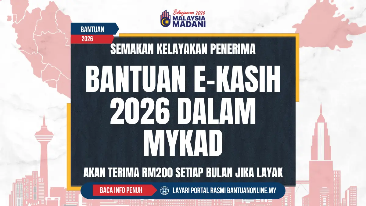 SEMAK KELAYAKAN EKASIH 2026