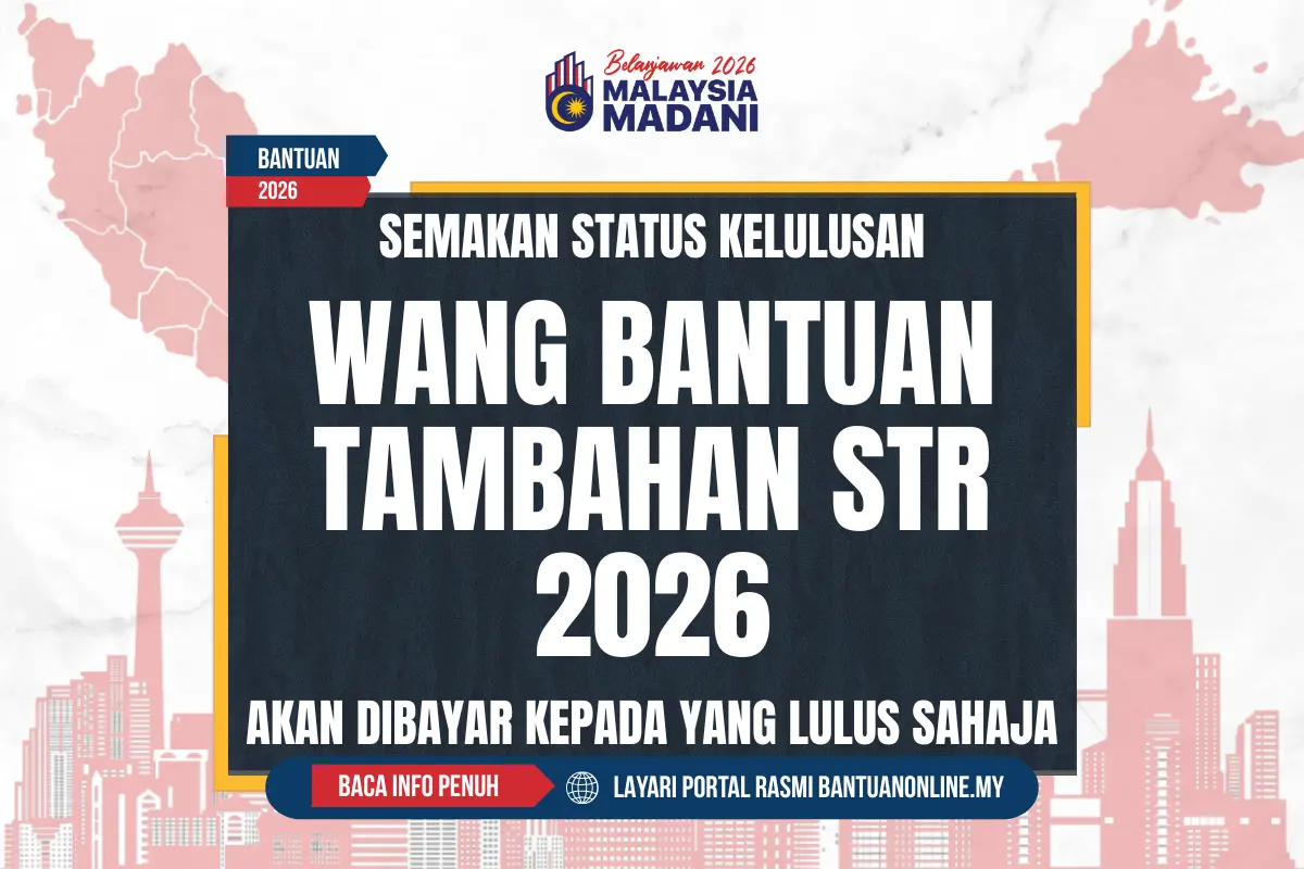 SEMAK WANG BANTUAN TAMBAHAN STR 2026