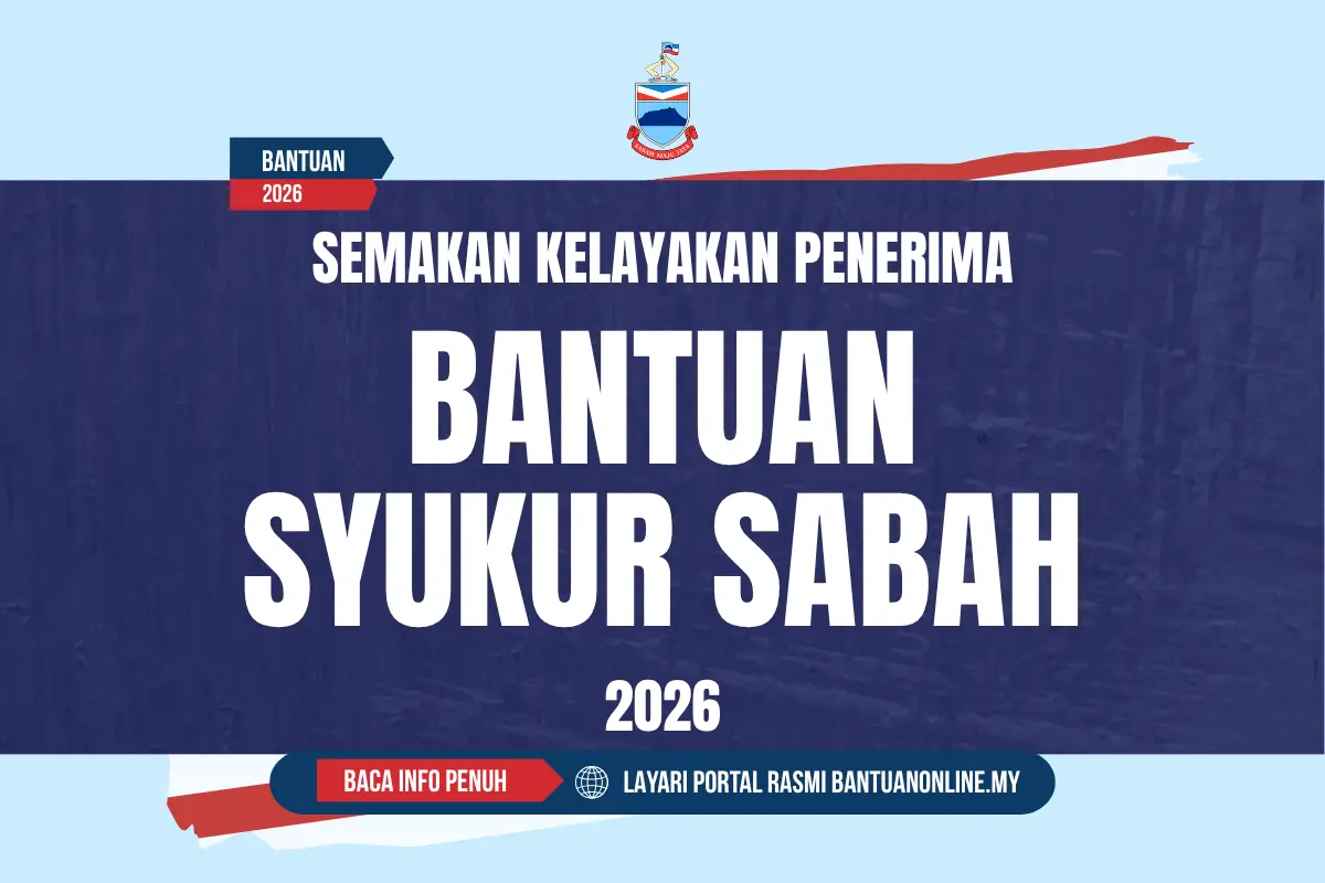 SEMAKAN BANTUAN SABAH 2026