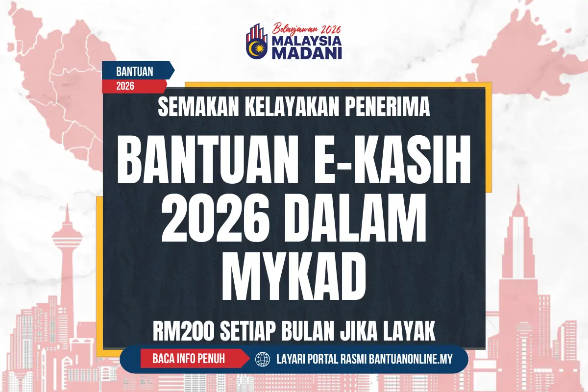 SEMAKAN EKASIH 2026 200 SEBULAN