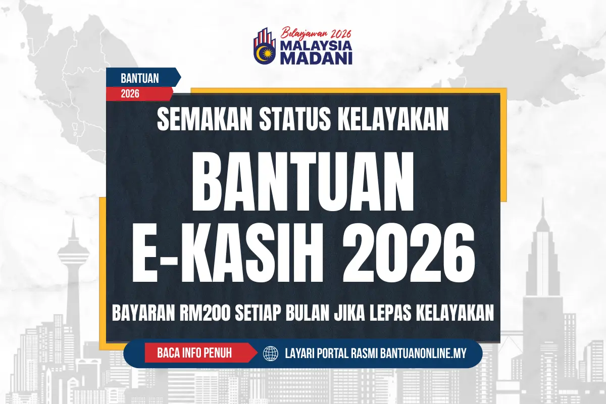 SEMAKAN EKASIH 2026 ONLINE