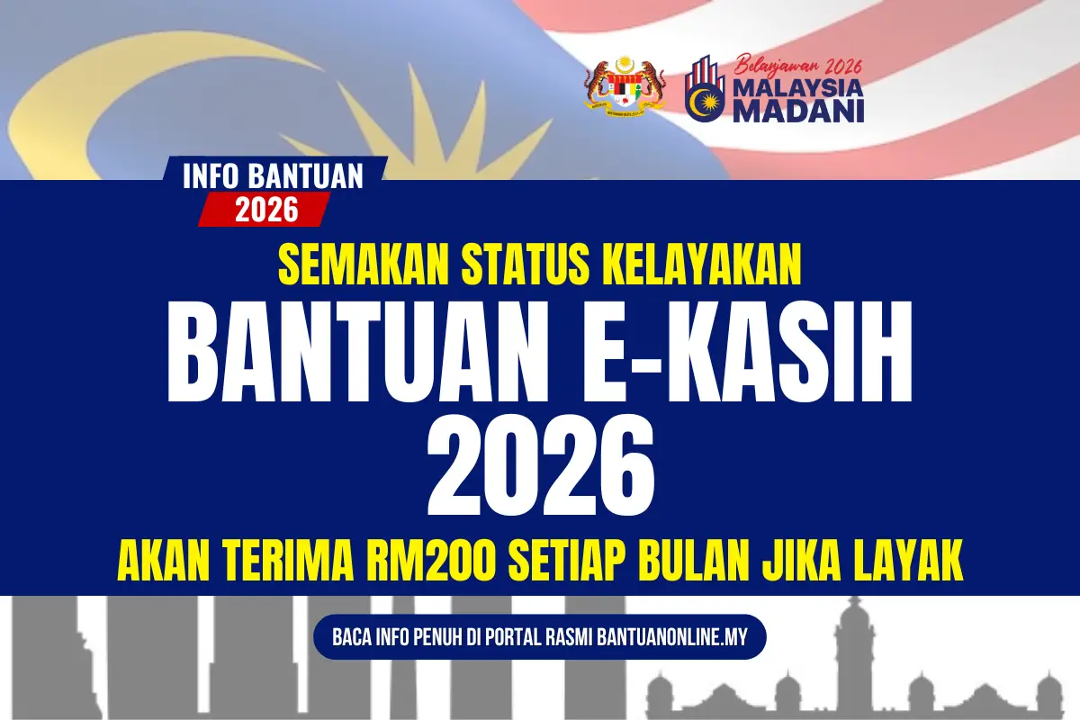 SEMAKAN EKASIH 2026 RM200
