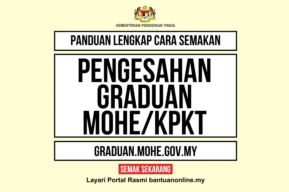 SEMAKAN GRADUAN MOHE