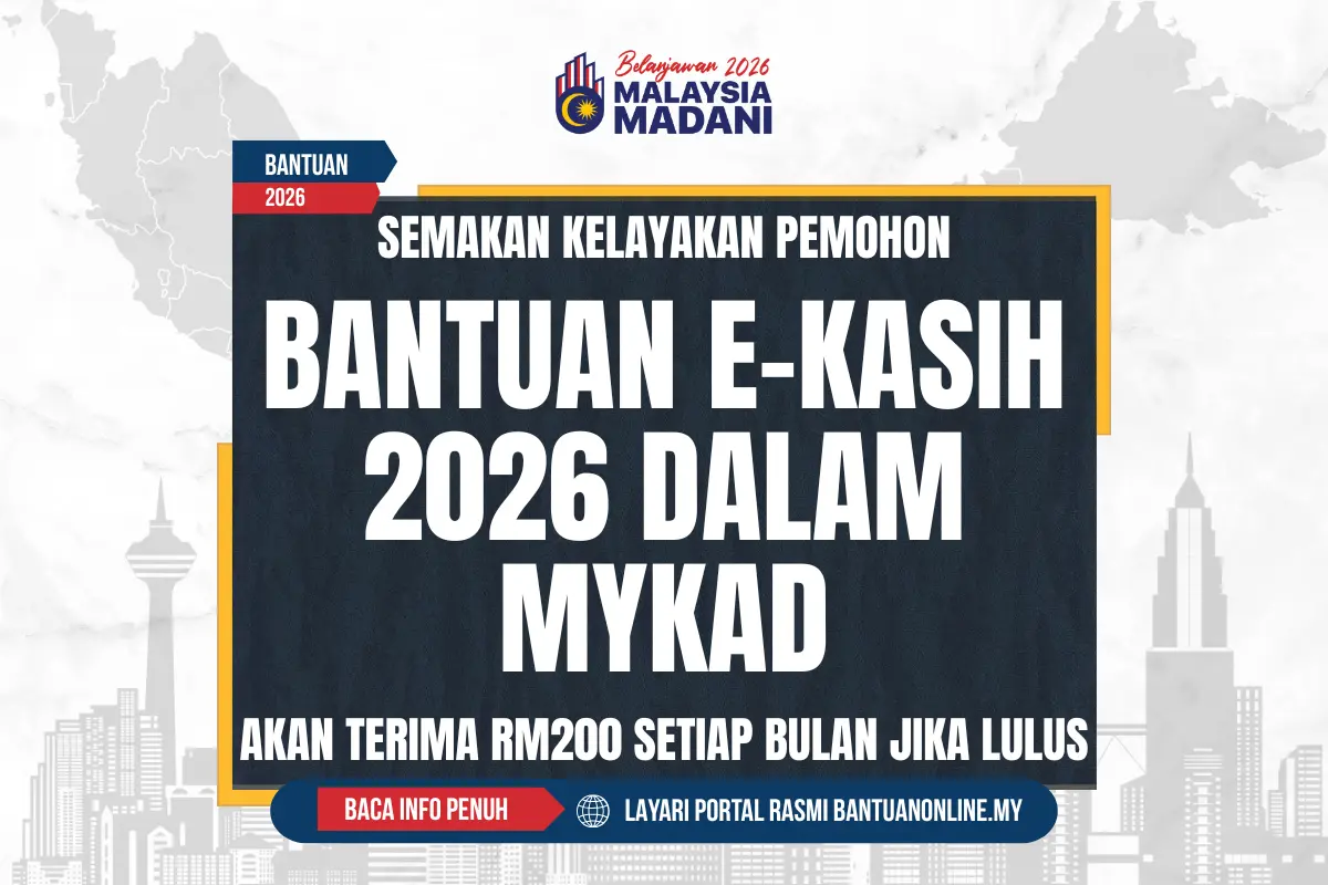 SEMAKAN KELAYAKAN EKASIH 2026