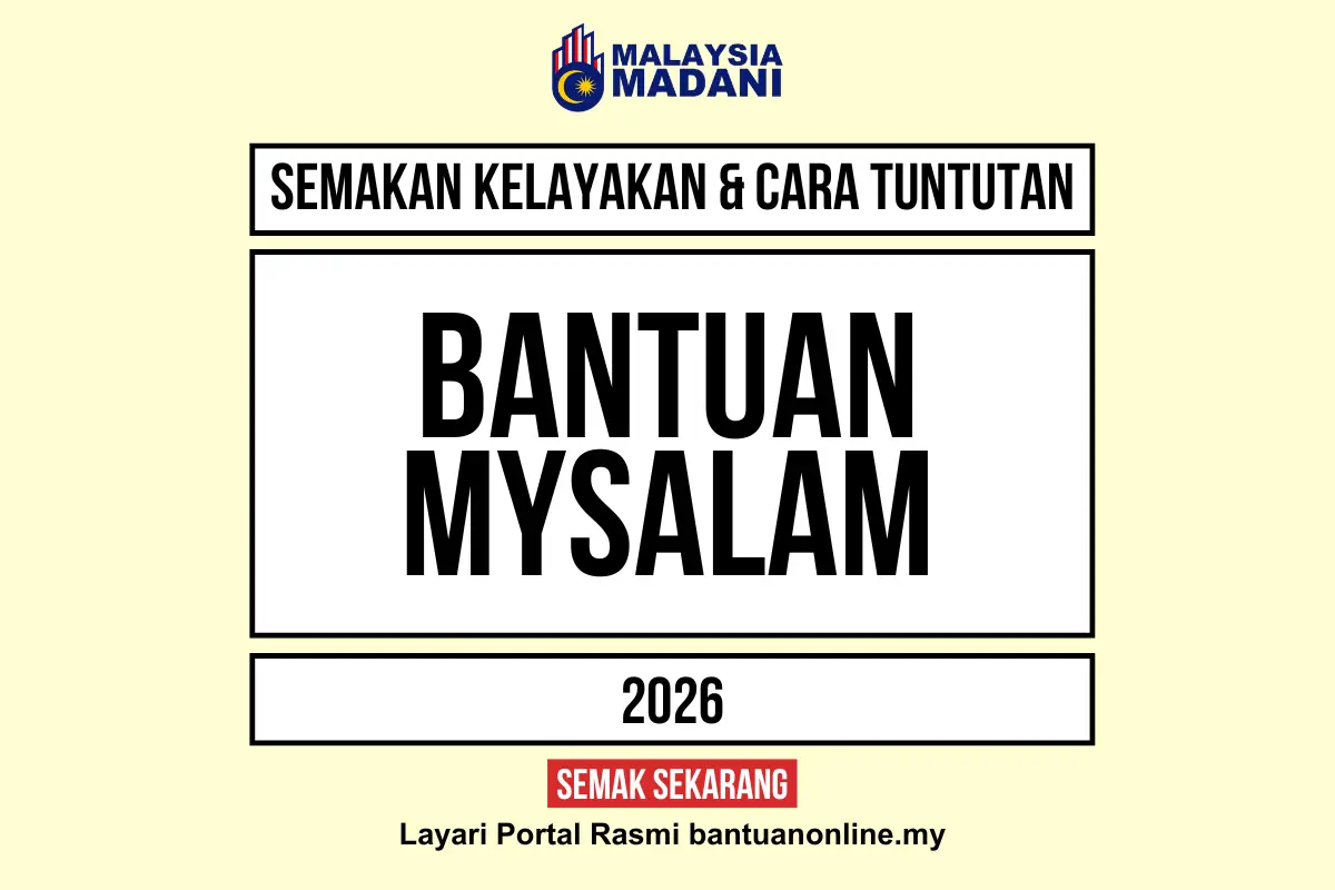SEMAKAN MYSALAM 2026