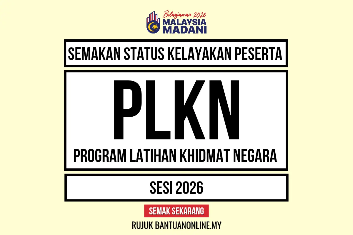 SEMAKAN PLKN 2026 ONLINE