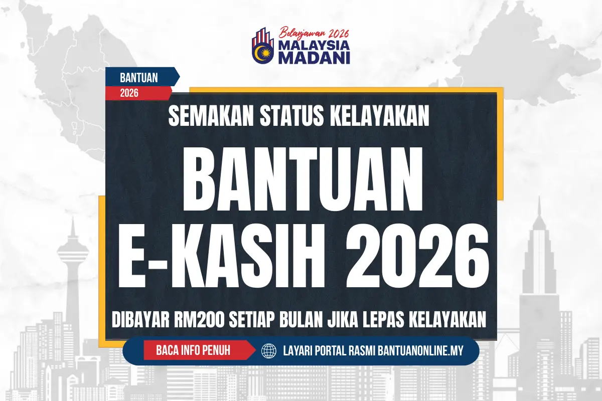 SEMAKAN STATUS KELAYAKAN EKASIH 2026
