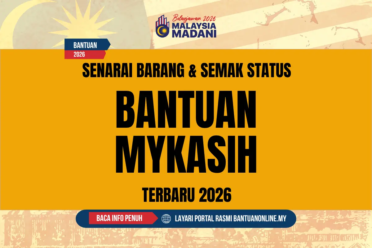 SENARAI BARANG MYKASIH 2026 TERBARU