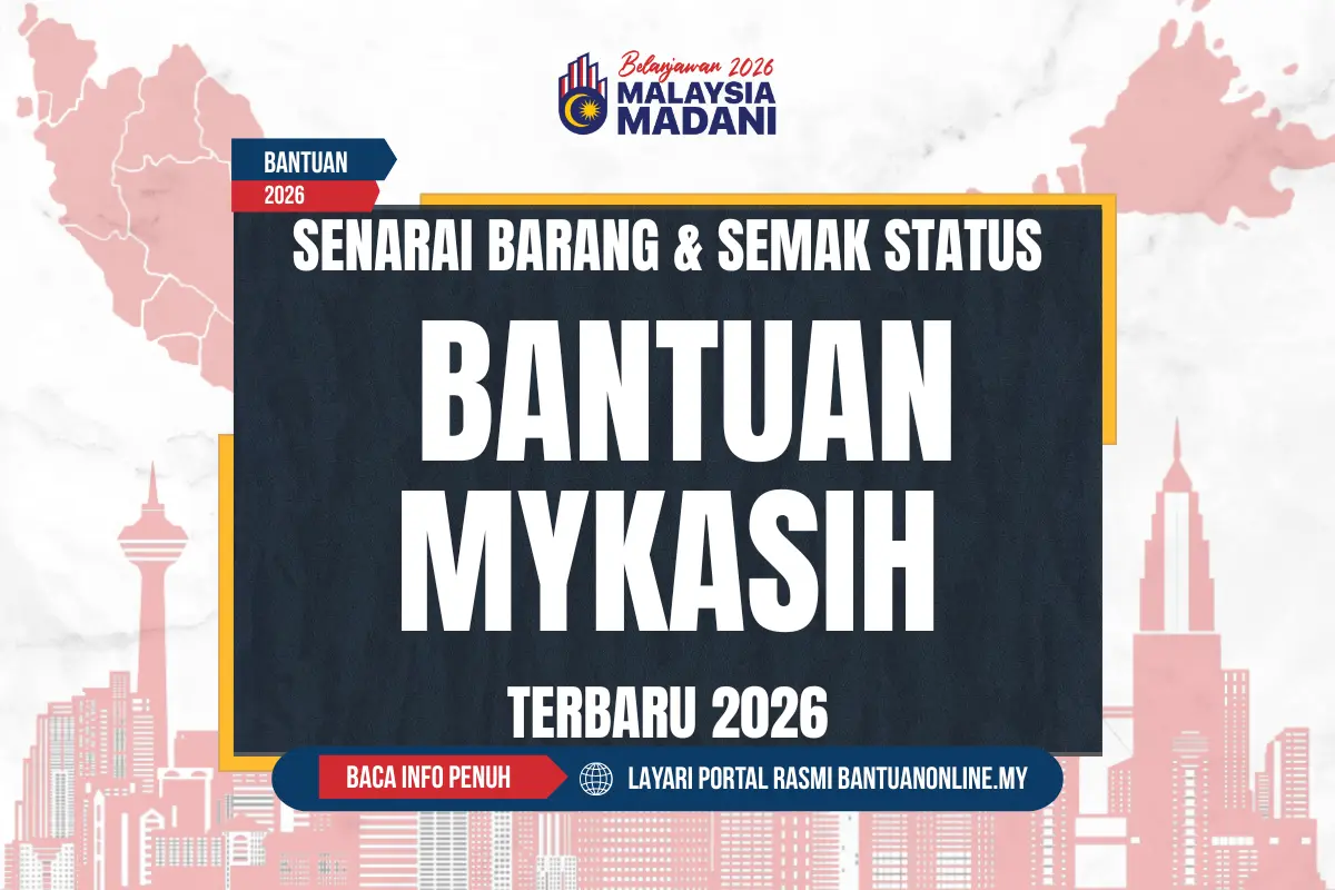 SENARAI BARANG MYKASIH 2026 TERBARU