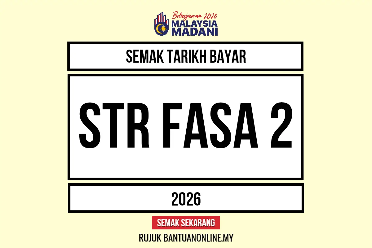 STR 2026 FASA 2