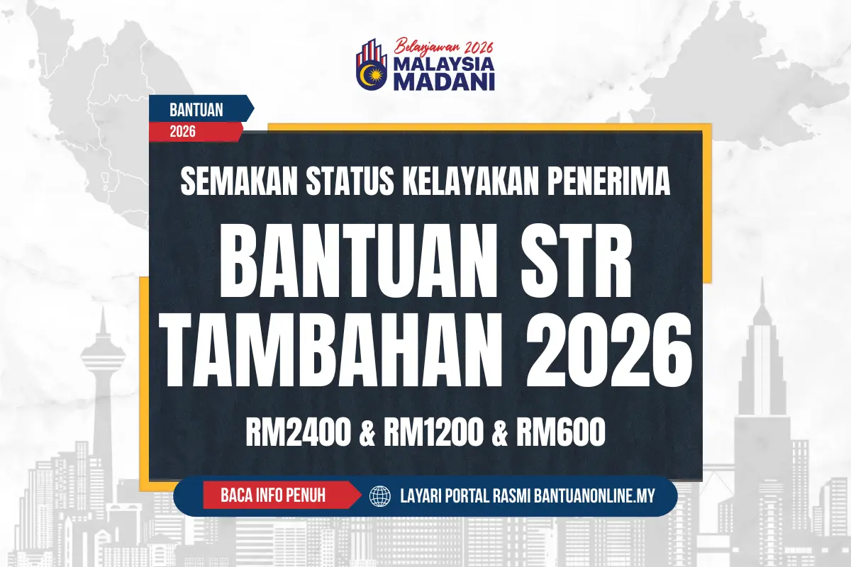 STR TAMBAHAN 2026 KELAYAKAN