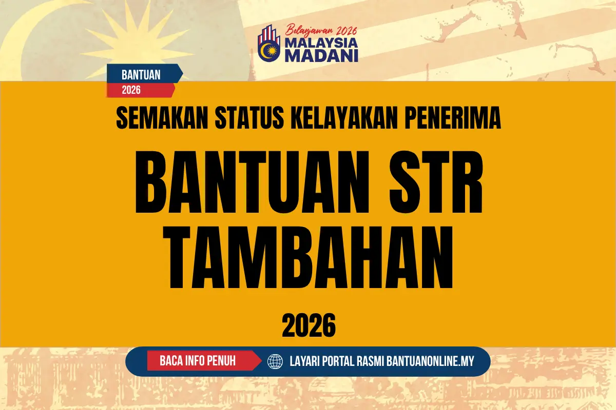 STR TAMBAHAN 2026 KELAYAKAN