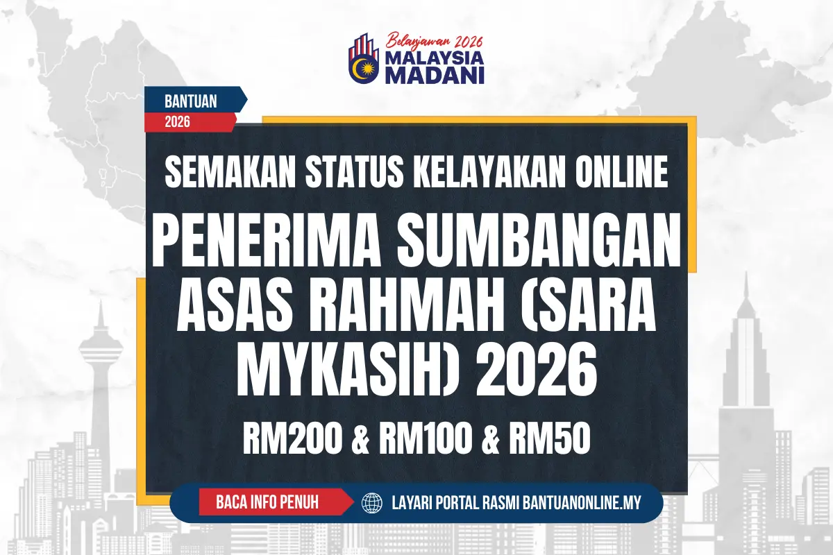 SUMBANGAN ASAS RAHMAH MYKASIH 2026