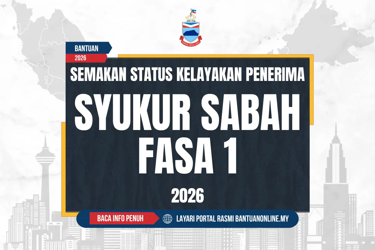 SYUKUR SABAH FASA 1
