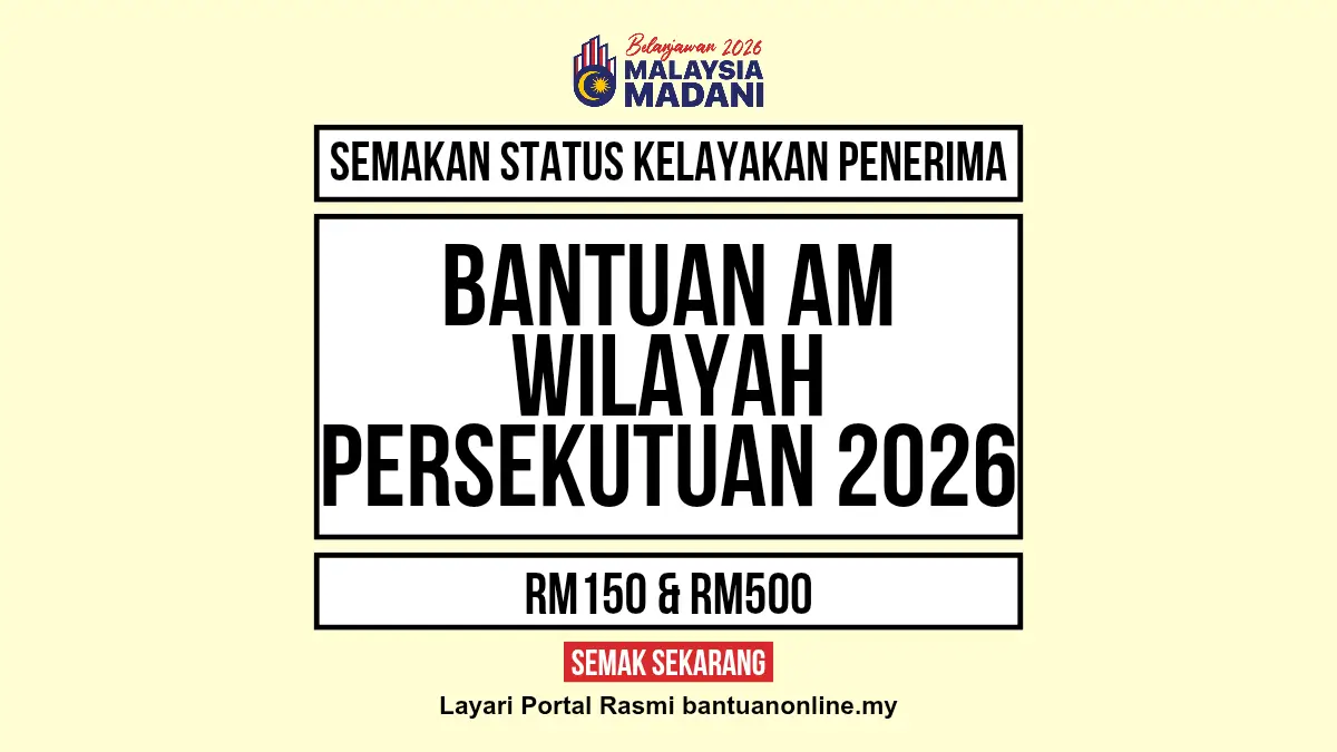 BANTUAN AM 2026