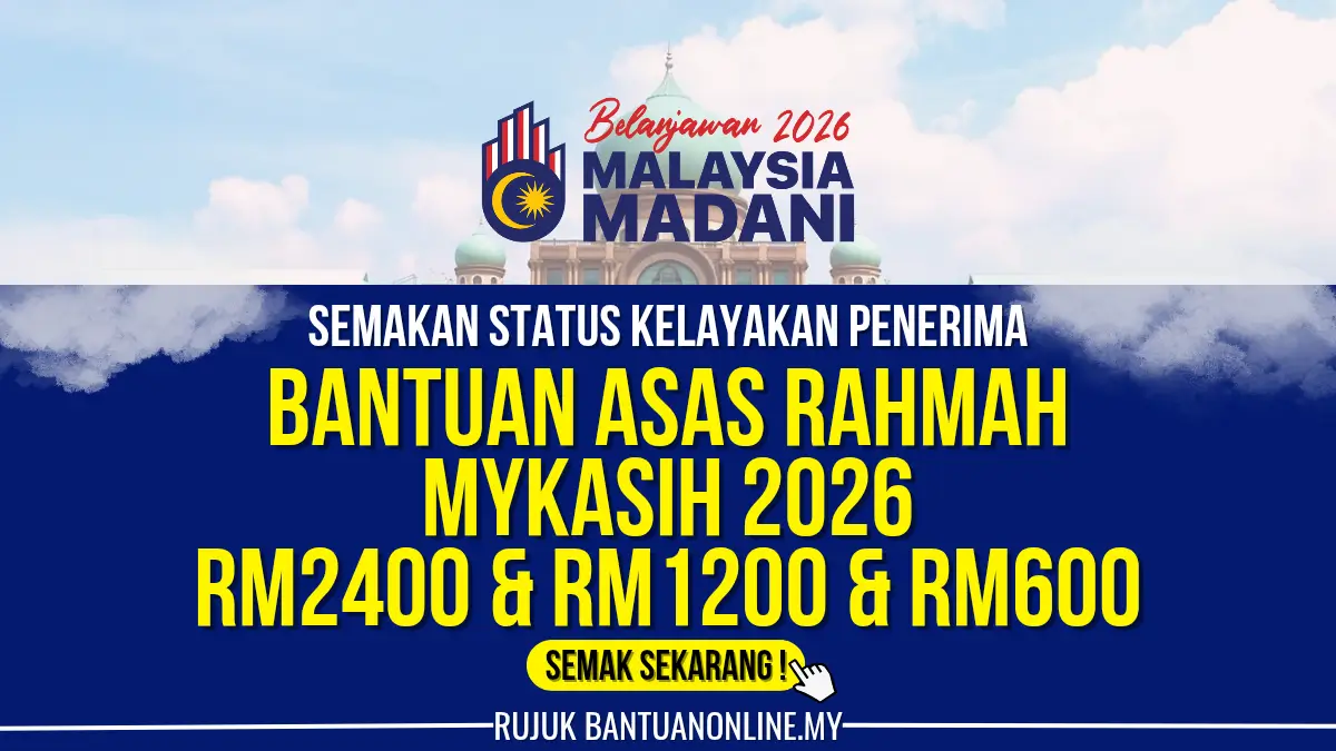 BANTUAN ASAS RAHMAH STR SARA 2026