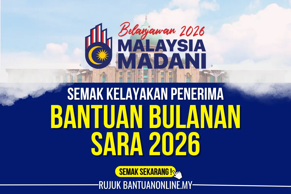 BANTUAN BULANAN SARA