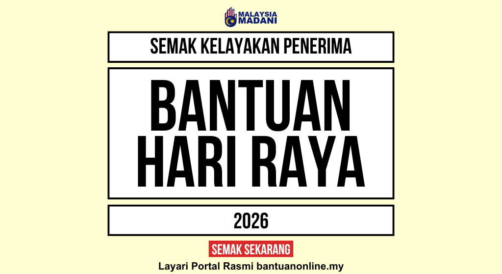 BANTUAN HARI RAYA