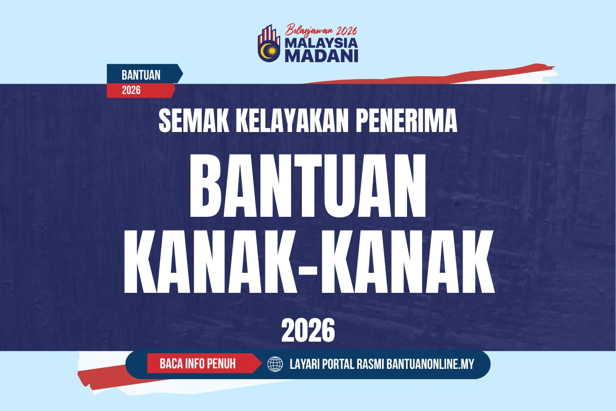 BANTUAN KANAK KANAK