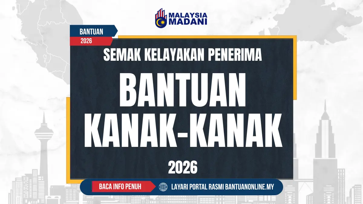 BANTUAN KANAK KANAK