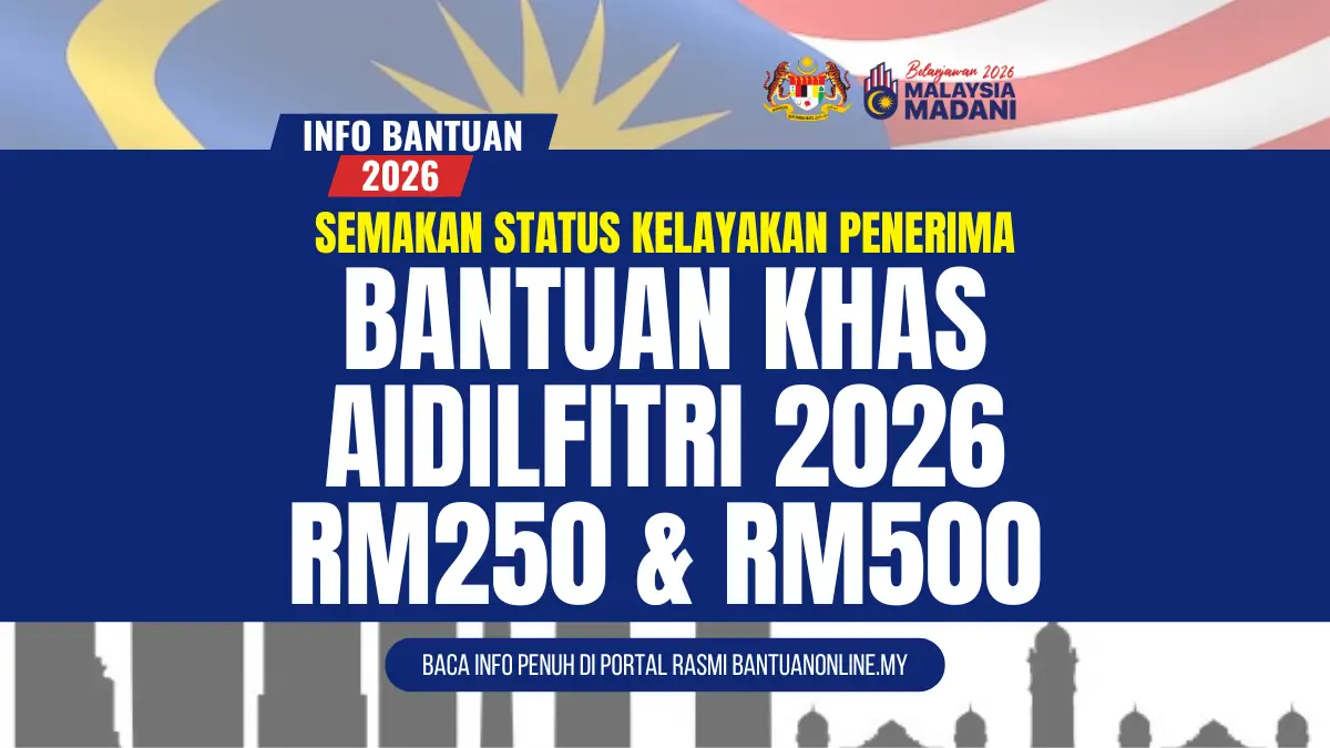 BANTUAN KHAS AIDILFITRI 2026