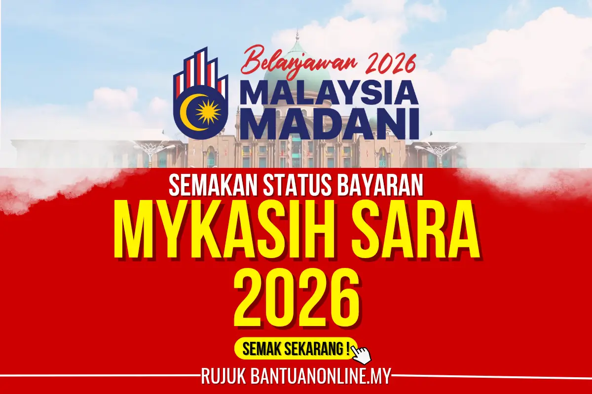 BANTUAN MYKASIH SARA 2026