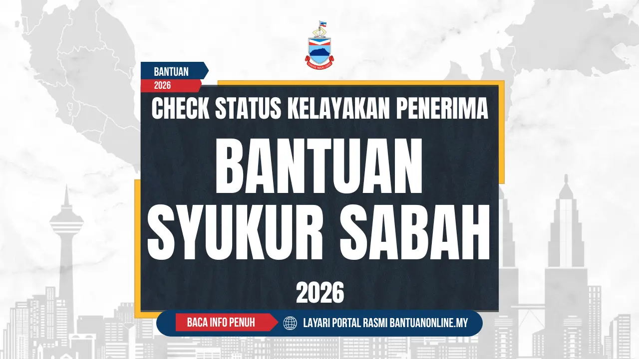 BANTUAN SABAH 2026