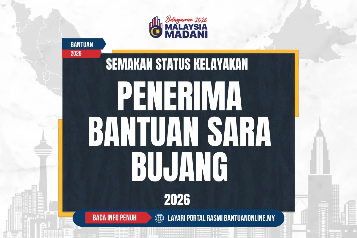 BANTUAN SARA BUJANG 2026