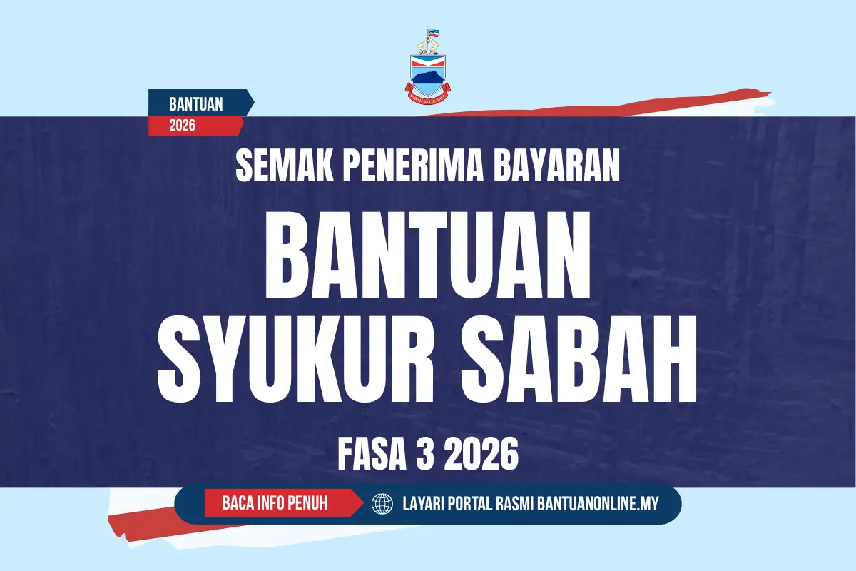 BANTUAN SYUKUR SABAH SEMAK