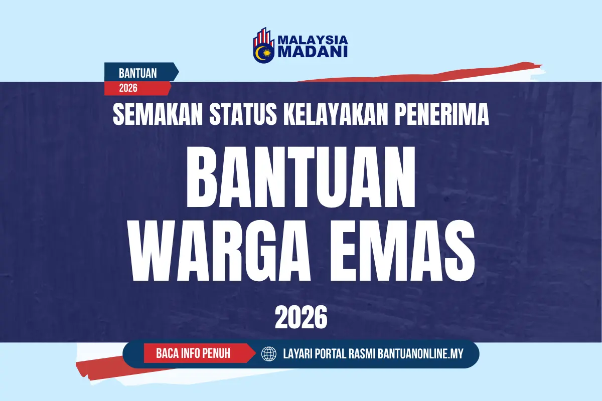 BANTUAN TUNAI WARGA EMAS