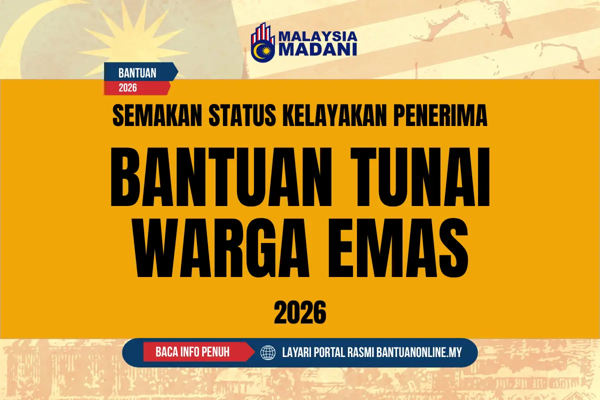 BANTUAN TUNAI WARGA EMAS 2026