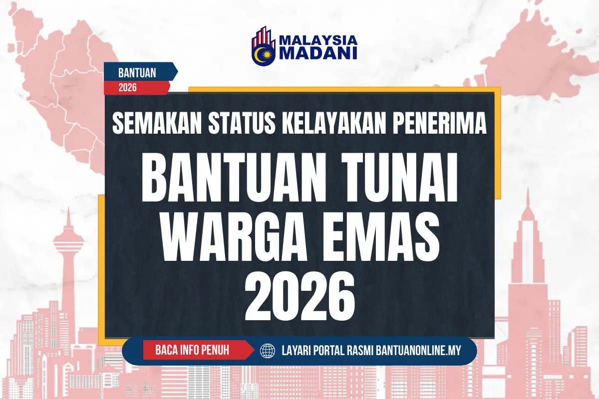 BANTUAN TUNAI WARGA EMAS 2026