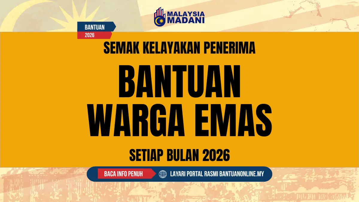 BANTUAN WARGA EMAS 2026