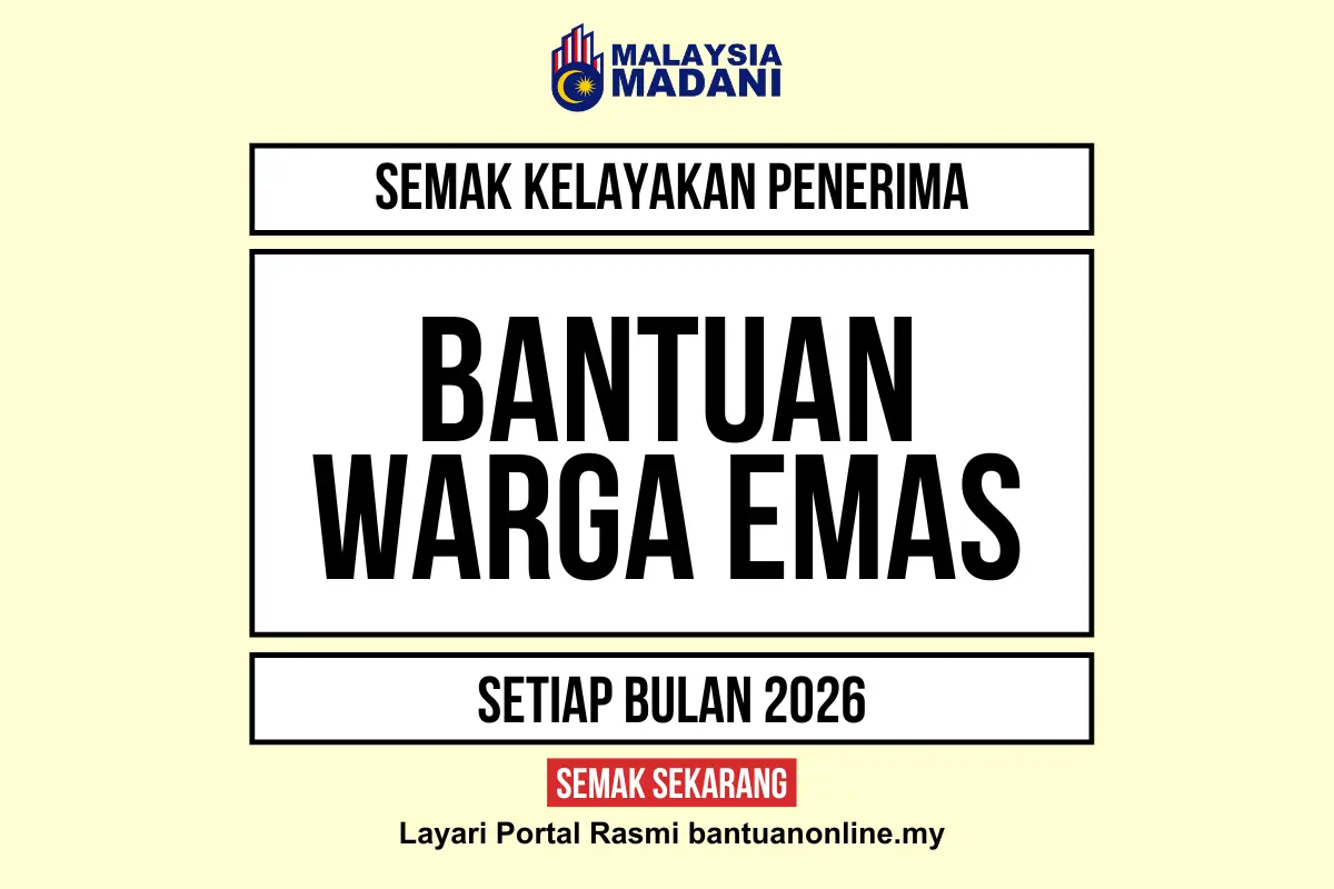 BANTUAN WARGA EMAS 2026