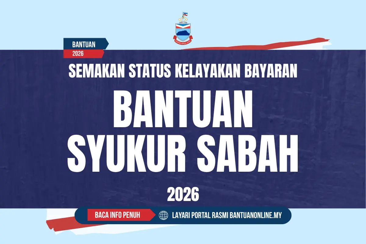 BAYARAN SYUKUR SABAH 2026