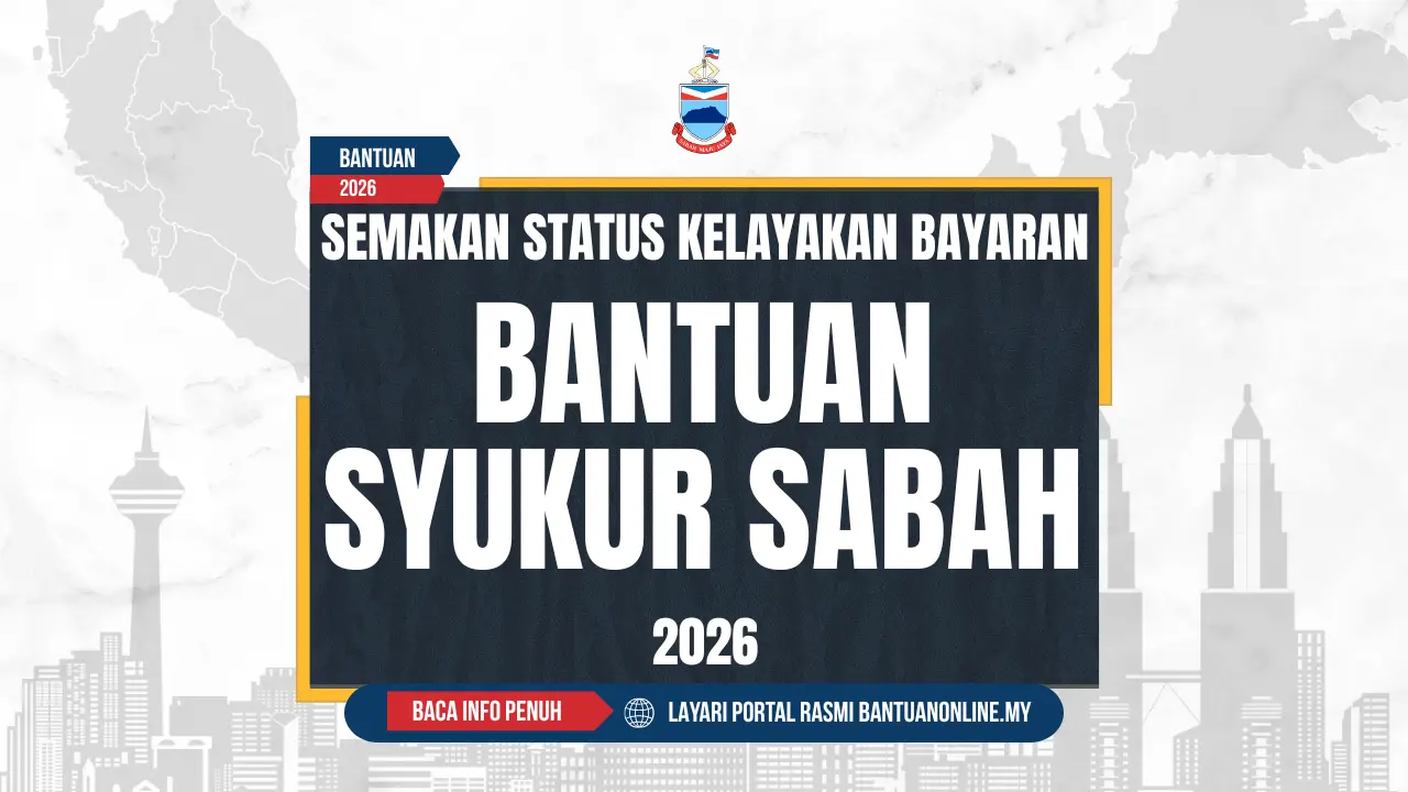 BAYARAN SYUKUR SABAH 2026