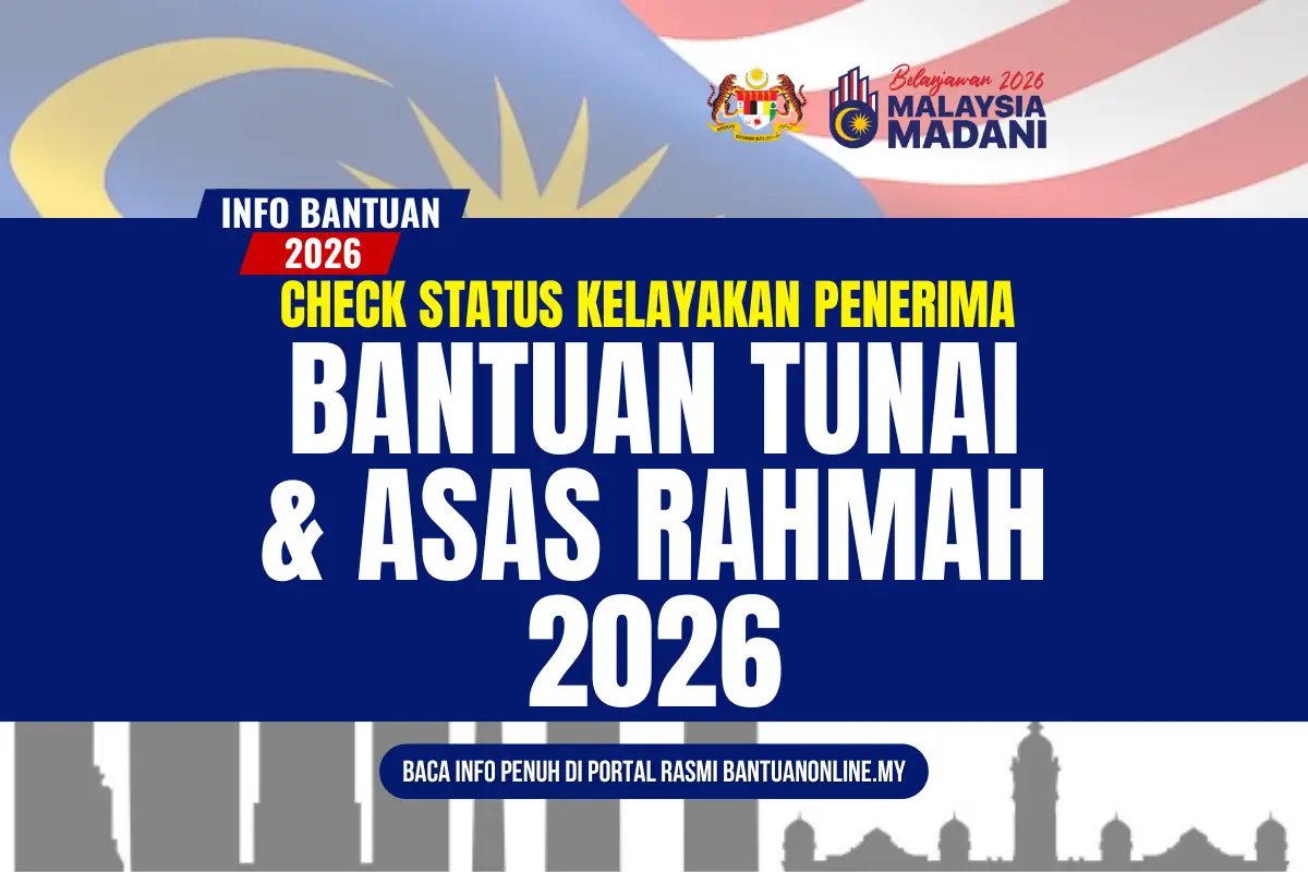 CHECK BANTUAN RAHMAH