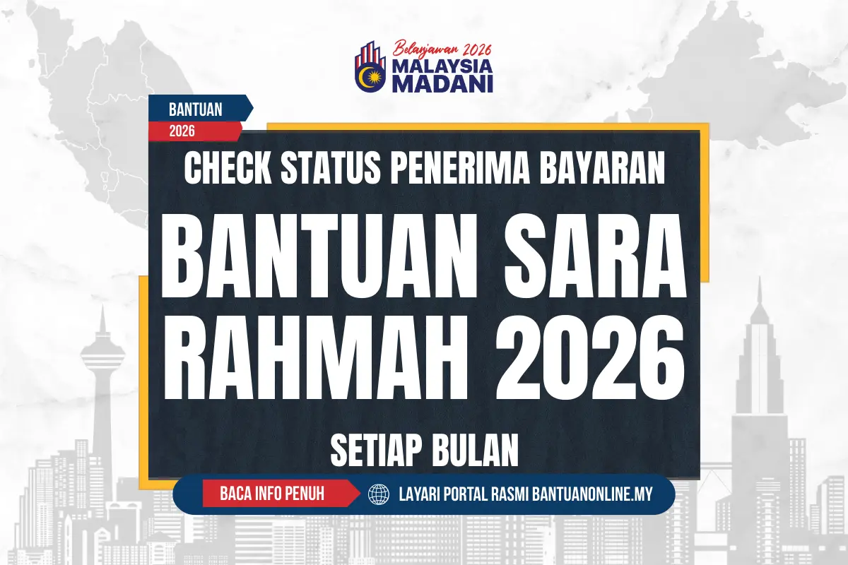 CHECK BANTUAN SARA RAHMAH