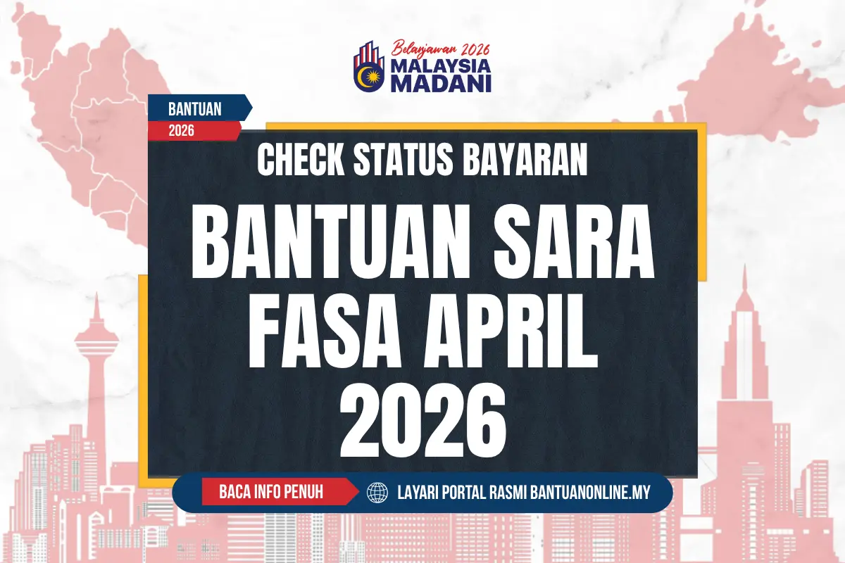 CHECK BAYARAN SARA