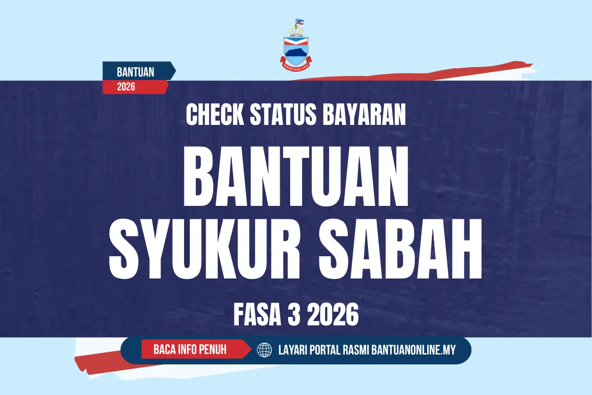 CHECK BAYARAN SYUKUR SABAH