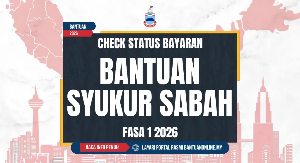 CHECK BAYARAN SYUKUR SABAH