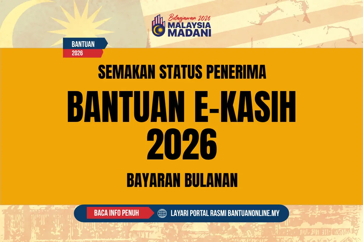 EKASIH SEMAKAN 2026