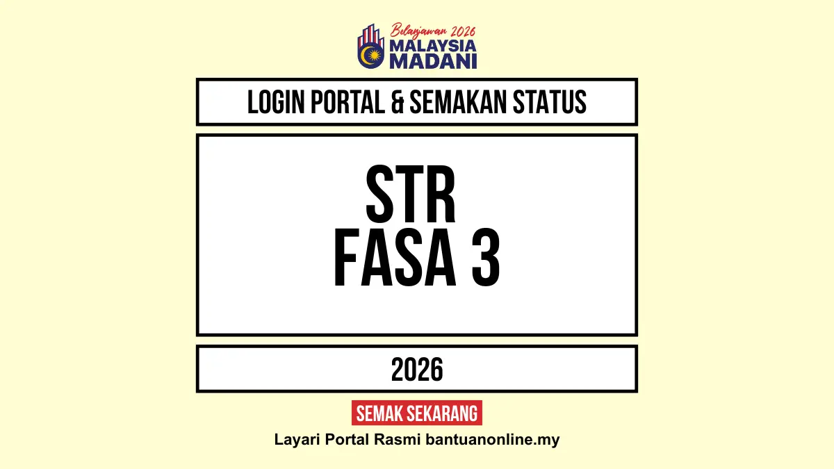 LOGIN STR 2026