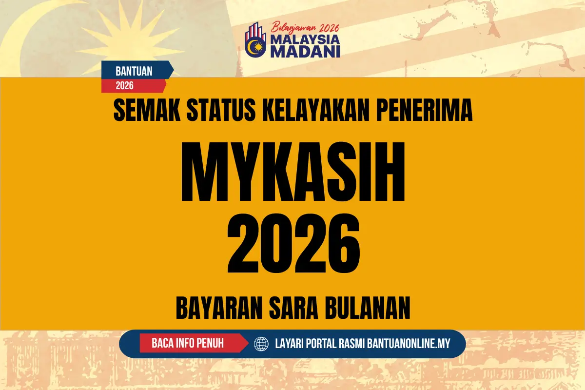 MY KASIH SEMAK 2026