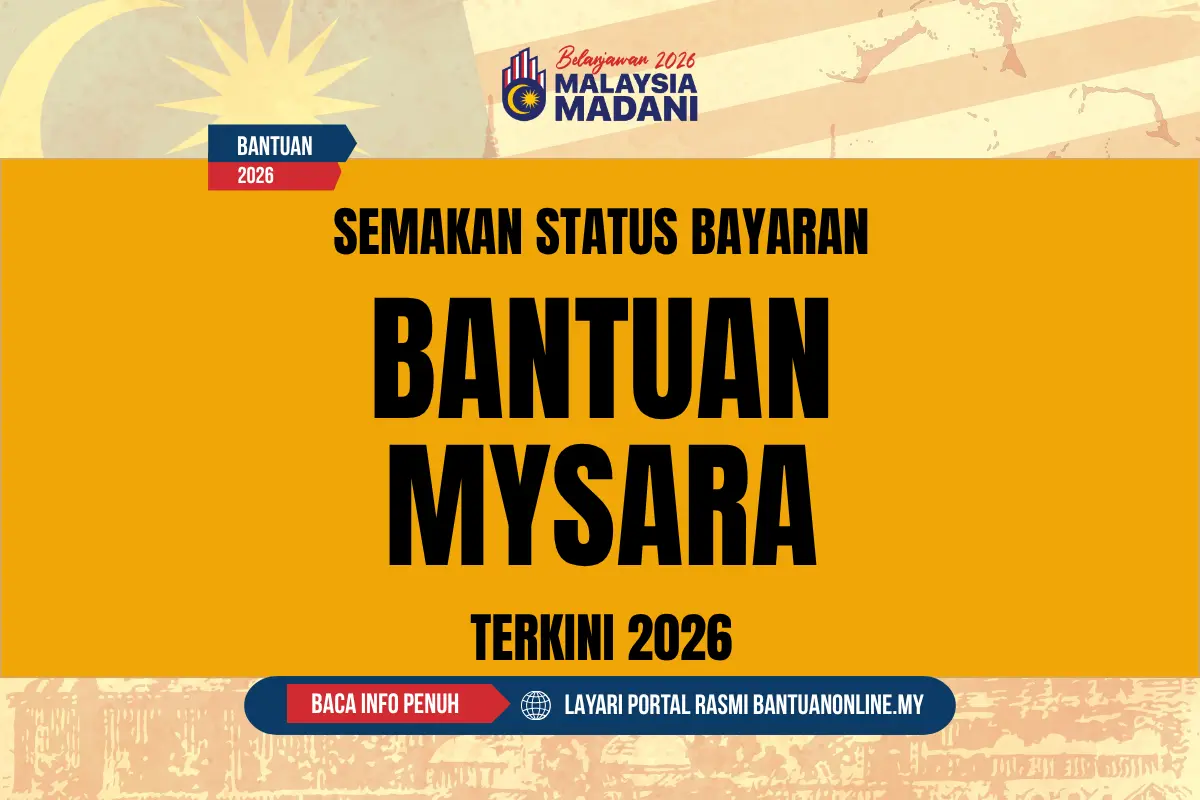 MY SARA SEMAKAN ONLINE