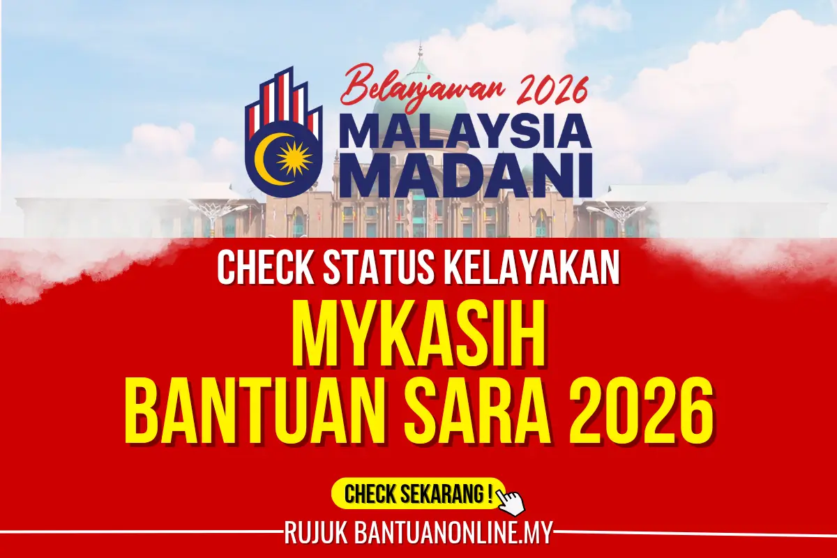 MYKASIH CHECK STATUS 2026