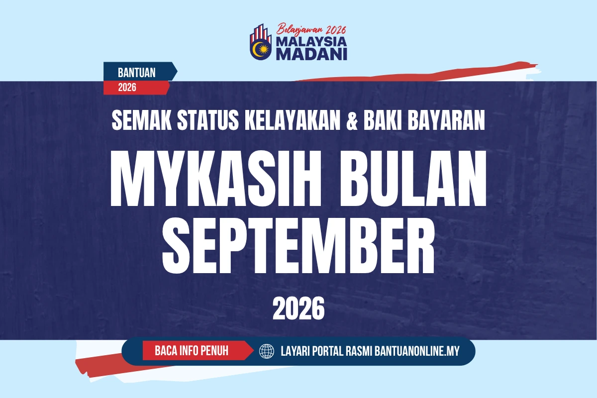 MYKASIH SEMAK 2026